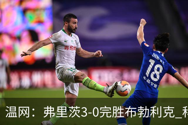 温网：弗里茨3-0完胜布勃利克 科博利费里挺进八强